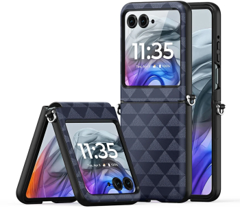 Husa pentru Motorola Razr 50 - Dux Ducis Fitt - Blue