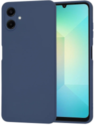 Husa pentru Samsung Galaxy A06 - Techsuit SoftFlex - Navy Blue 