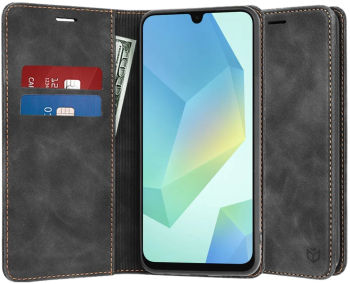 Husa pentru Samsung Galaxy A16 4G / A16 5G - Techsuit Confy Cover - Black 