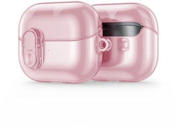 Husa pentru Samsung Galaxy Buds 3 / 3 Pro - Dux Ducis SECI Series - Pink 