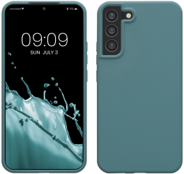 Husa pentru Samsung Galaxy S22 Plus Silicon Verde 56761.206 kwmobile 