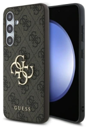 Husa pentru Samsung Galaxy S24 FE - Guess Hardcase 4G Big Logo GUHCS24FE4GMGBR - Brown 