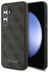Husa pentru Samsung Galaxy S24 FE - Guess Hardcase 4G Classic GUHCS24FEG4GFBR - Brown 