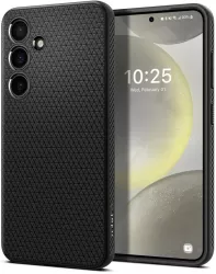 Husa pentru Samsung Galaxy S24 FE - Spigen Liquid Air - Matte Black 