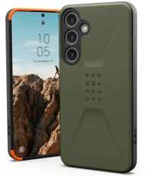 Husa pentru Samsung Galaxy S24 Plus - UAG Civilian - Olive Drab 