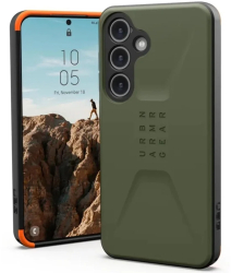 Husa pentru Samsung Galaxy S24 - UAG Civilian - Olive Drab 