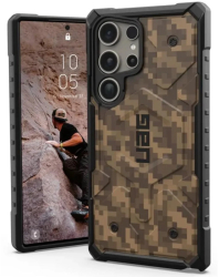 Husa pentru Samsung Galaxy S24 Ultra - UAG Pathfinder SE MagSafe - Digi Camo Dark Earth 