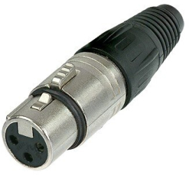 Mufa Audio XLR Neutrik XLR Mama 3 pini 