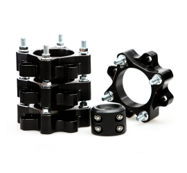 Set 4 distantiere ATV CAN AM 4x136 35mm plus opritor de troliu Negru 