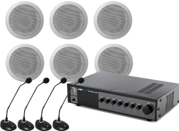 Sistem audio pentru conferinta 1Ceiling 
