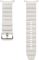 Curea smartwatch Samsung PeakForm Band pentru Galaxy Watch Ultra White Sand 