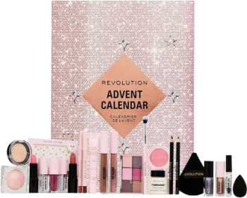 Calendar Advent cu 24 de produse Revolution Advent Calendar
