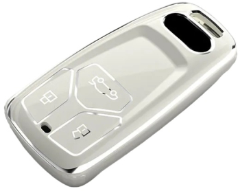 Husa alb cheie smart gama Audi Audi A4 B9 A5 A6 8S 8W Q5 Q7 4M S4 S5 S7 TT TTS TFSI RS 