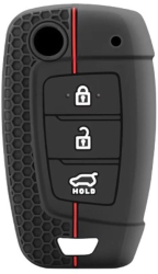 Husa pentru cheie briceag Hyundai Tucson Accent Solaris Elantra I30 I35 I40 Kona Celesta Sonata Creta 