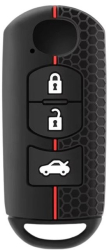 Husa pentru cheie Mazda CX3 CX 5 CX5 CX7 CX9 CX8 2 3 5 6 Atenza Axela Demio MX5 3 butoane 