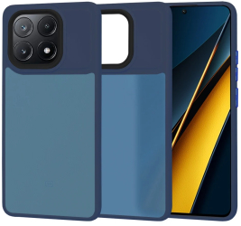 Husa pentru Xiaomi Poco X6 Pro - Techsuit HaloFrostA Series - Deep Blue 