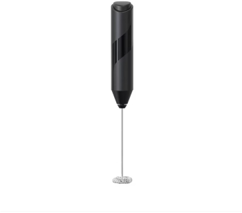 Mixer pentru spuma de lapte fara fir negru