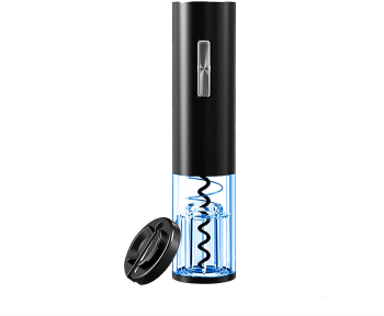 Set tirbuson electric USB si accesoriu taiere sigiliu