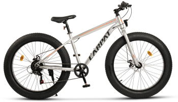 Bicicleta Fat Bike Carpat Aventus C26217A 26 Gri/Portocaliu/Negru 