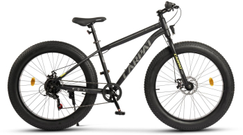 Bicicleta Fat Bike Carpat Aventus C26217A 26 Negru/Gri/Verde 