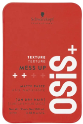 Pasta mata cu fixare medie pentru stilizarea parului rebel Schwarzkopf Osis Mess Up 100 ml 