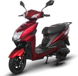 Scuter Electric 1500W Fara Permis Voltarom S1 autonomie 74 km Visiniu