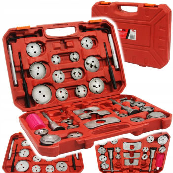 Set trusa presa piston etrier frana 35 piese schimb placute frana impins pistoane M57693 