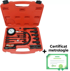 Tester compresie diesel 70 bar turisme si camioane cu metrologie SelTech 