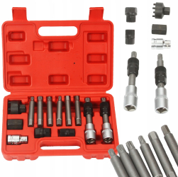 Trusa set montare demontare fulie alternator 13 piese M57620 