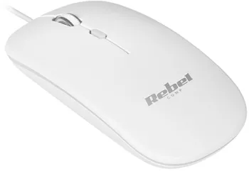 Mouse Cu Fir 1200 Dpi Wdm210 Rebel 