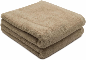 Set 2 Prosoape De Fata Bumbac 100 600Gsm Somnart 50X90Cm Bej 