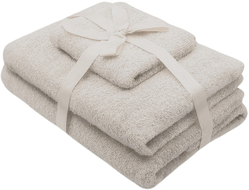 Set Prosoape 3 Piese 500 Gsm Fata Maini Corp Crem Somnart 