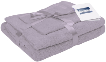 Set Prosoape Bumbac Somnart 600Gsm De Fata 50X90 Cm + De Corp 70X140 + De Maini 30X50 Cm Lila 