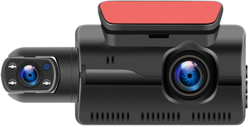 Camera Auto DVR Dual Lens cu ecran de 3 inch reglabil / Parking mode