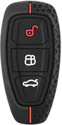 Husa pentru cheie smart Ford Puma Grand C Max Focus Mondeo Kuga Fiesta Ecosport Transit Kuga