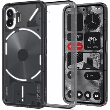 Husa pentru Nothing Phone 2 - Spigen Ultra Hybrid - Space Crystal 