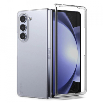 Husa pentru Samsung Galaxy Z Fold5 - Ringke Slim - Matte Clear 