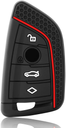 Husa silicon cheie smart BMW F48 F46 F10 F20 F30 X1 X2 X3 X4 X5 X6 Z4 seria 1 2 3 4 5 6 7 