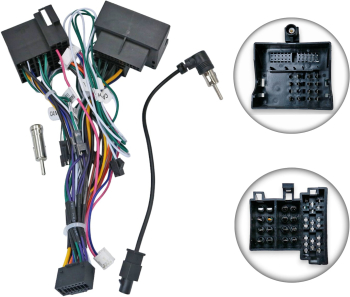 Kit complet CANBUS si cabluri ISO &Auxiliare pentru navigatie Mercedes