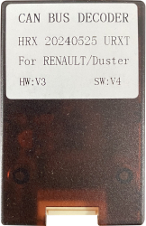 Modul Canbus pentru Navigatie Auto Android HRX20240525 Dacia & Renault 