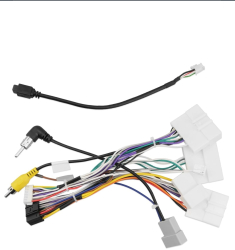 Set cabluri navigatie Nissan tip ISO & Auxiliare Qashqai Navara Xtrail 