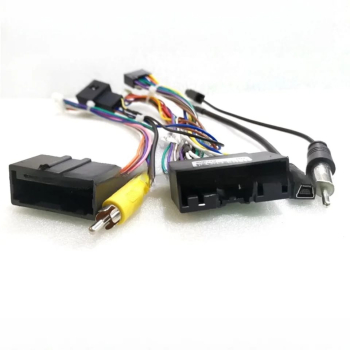 Set cabluri pentru navigatie Ford tip ISO & Auxiliare Fiesta Focus etc 