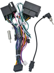 Set cabluri pentru navigatie Mercedes tip ISO & Auxiliare 