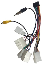 Set cabluri pentru navigatie Toyota tip ISO & Auxiliare pentru Corola 
