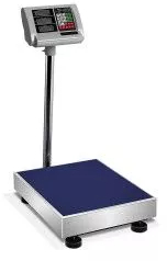 Cantar electronic cu platforma 600kg afisaj LCD 
