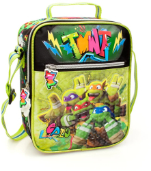 Geanta alimente Ninja Turtles 23 cm +3 ani baieti/fete 