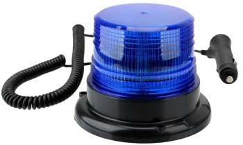Girofar auto LED cu efect de rotatie magnetic 12/24V 