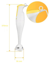 Blender electric de mana KM1001 