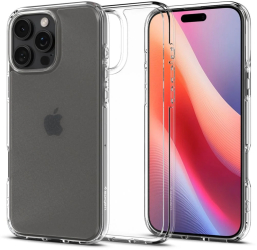 Husa pentru iPhone 16 Pro Max - Spigen Ultra Hybrid - Frost Clear 