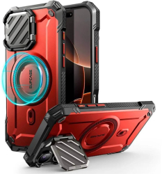 Husa pentru iPhone 16 Pro - Supcase Unicorn Beetle XT MagSafe - Ruddy 